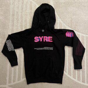 MSFTS REP Jaden Smith Syre Vision Hoodie, in size M